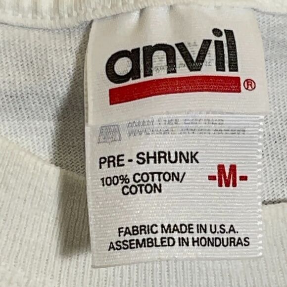 Vintage Boca Raton Florida Palm Tree Embroidered Shirt Medium White Graphic - Picture 3 of 8